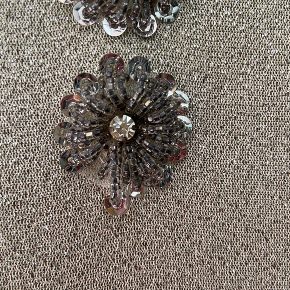 One of Kind Designer Sample Maxi Dress - Picture 8 of 8